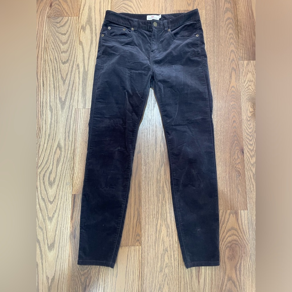 Vineyard Vines Velvet Corduroy Skinny Jeans